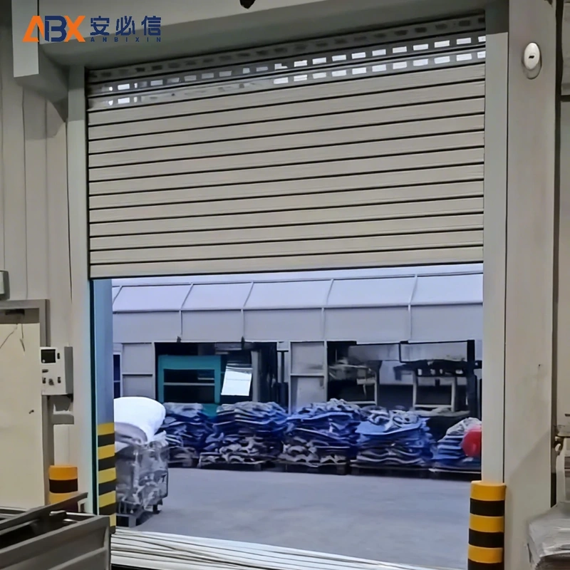阜新铝制高速门